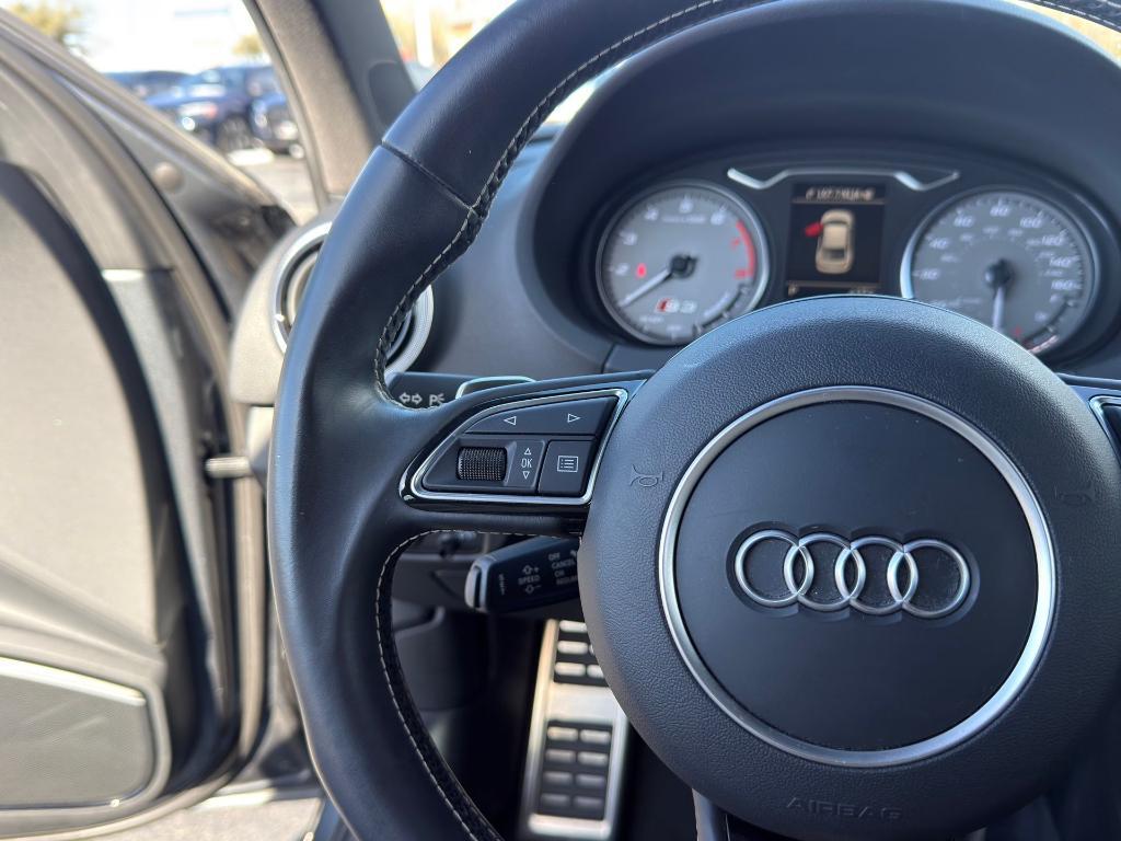 used 2016 Audi S3 car, priced at $19,352