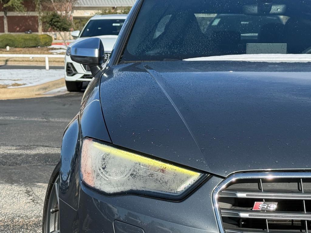 used 2016 Audi S3 car, priced at $19,352