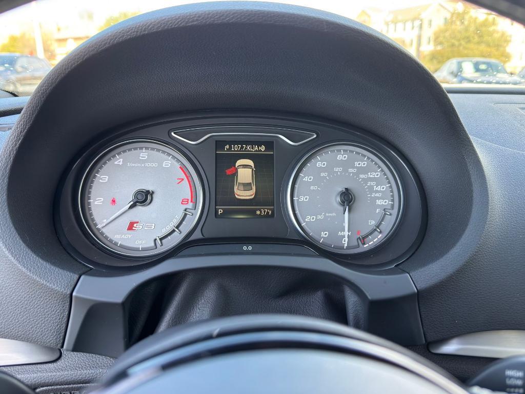 used 2016 Audi S3 car, priced at $19,352
