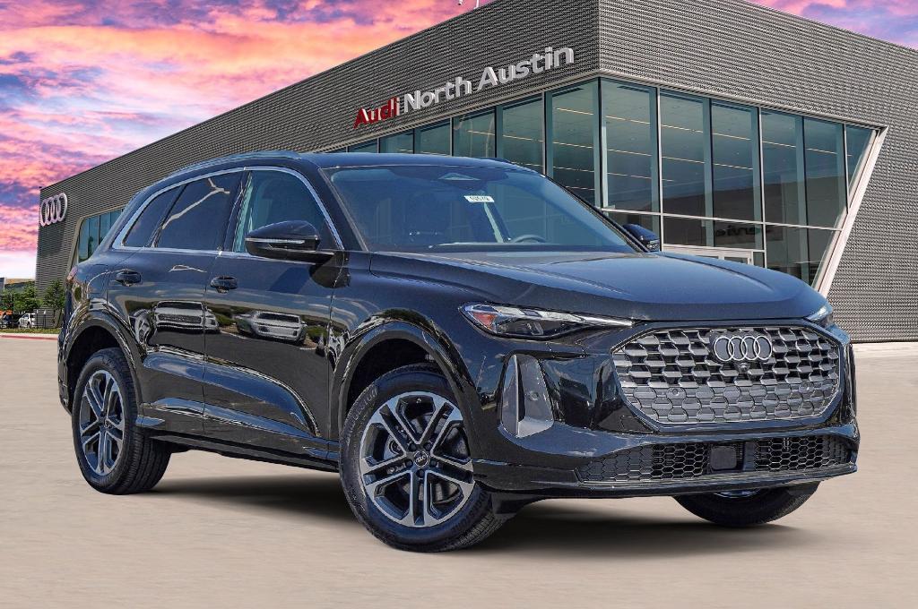 new 2025 Audi Q5 car, priced at $53,100