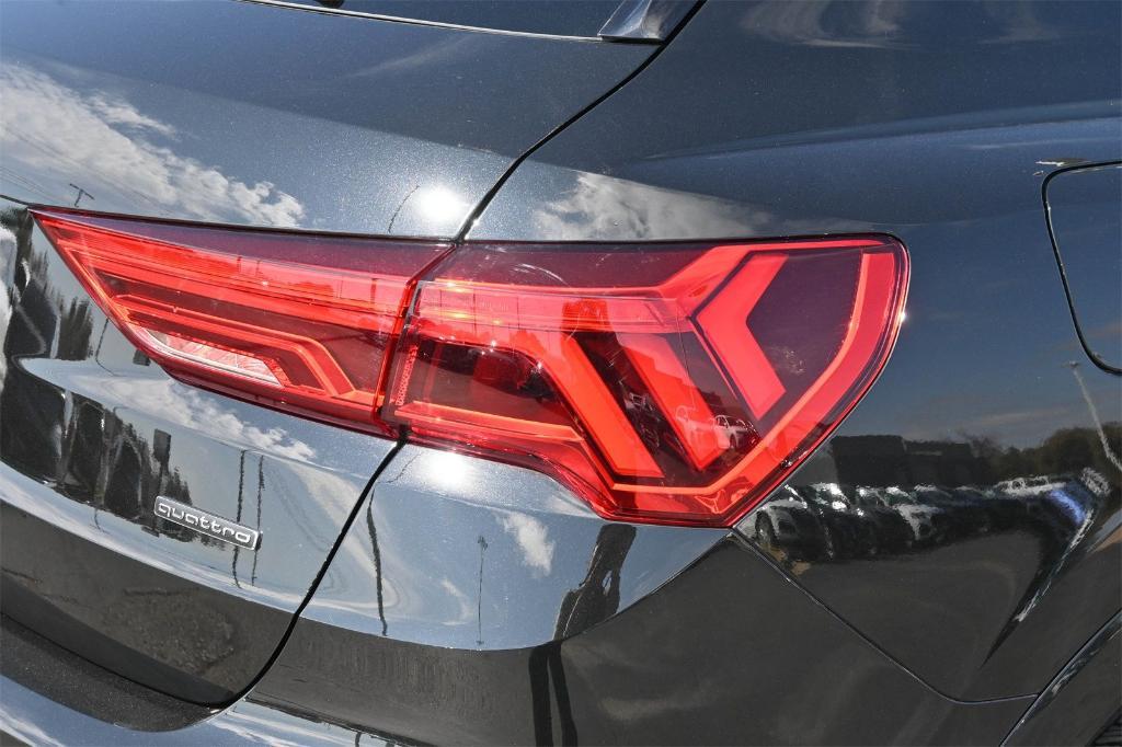used 2025 Audi Q3 car, priced at $38,995