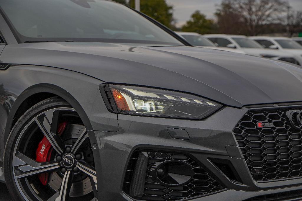used 2021 Audi RS 5 car, priced at $65,195