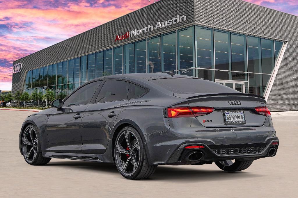 used 2021 Audi RS 5 car, priced at $65,195