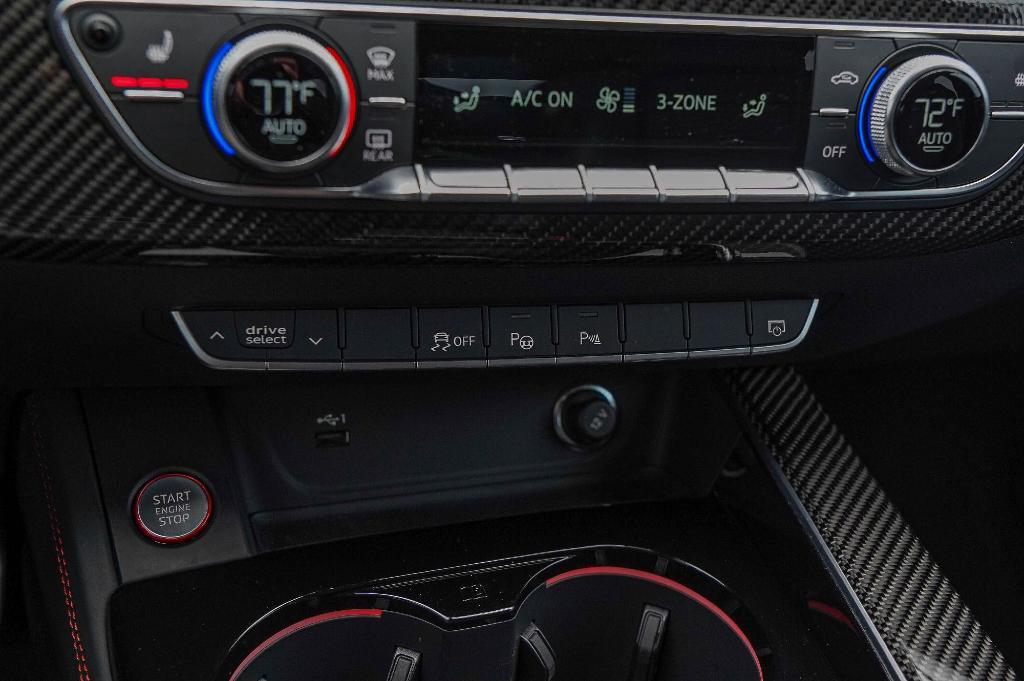 used 2021 Audi RS 5 car, priced at $65,195