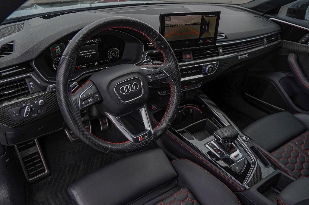 used 2021 Audi RS 5 car, priced at $65,195