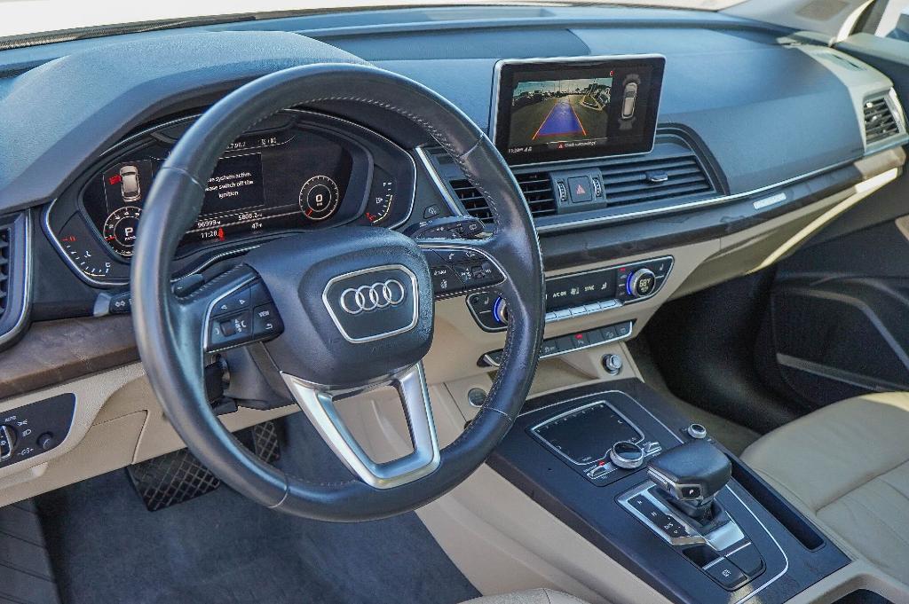 used 2018 Audi Q5 car, priced at $14,527