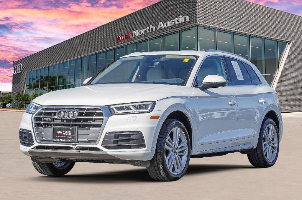 used 2018 Audi Q5 car, priced at $14,527