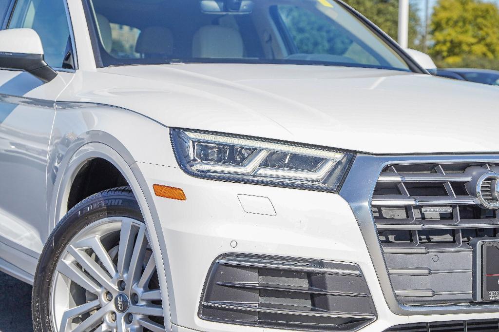 used 2018 Audi Q5 car, priced at $14,527
