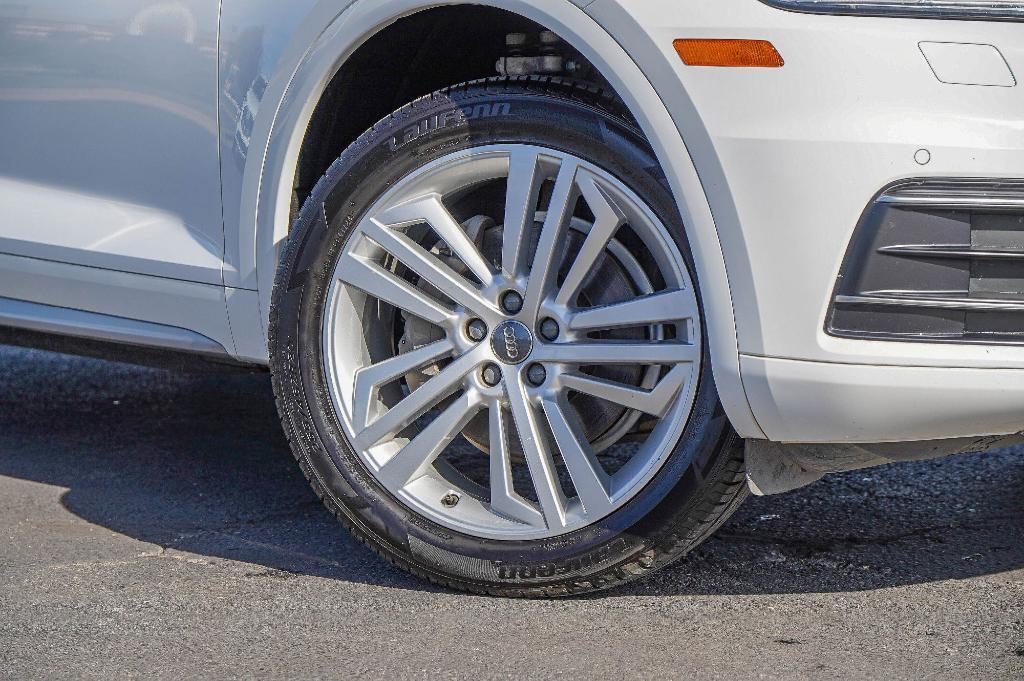 used 2018 Audi Q5 car, priced at $14,527