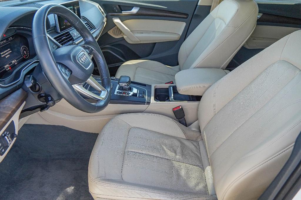 used 2018 Audi Q5 car, priced at $14,527