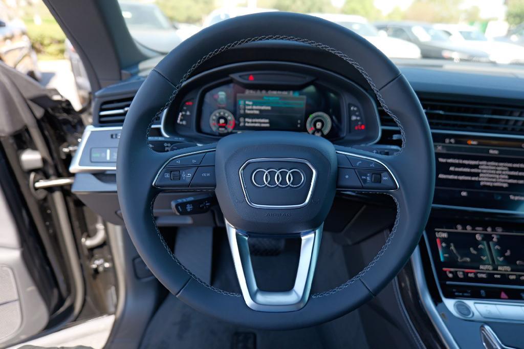 new 2026 Audi Q8 car, priced at $86,300