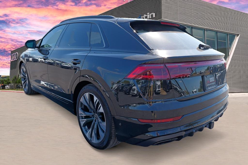 new 2026 Audi Q8 car, priced at $86,300