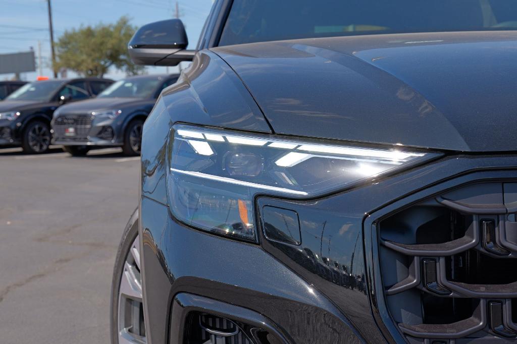 new 2026 Audi Q8 car, priced at $86,300