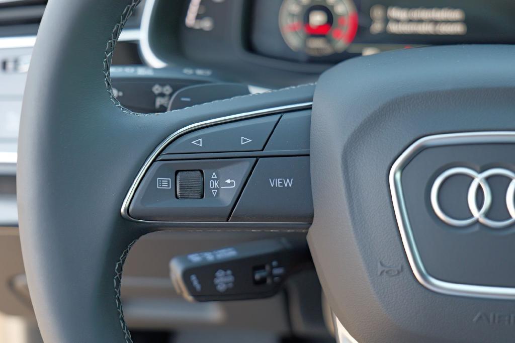 new 2026 Audi Q8 car, priced at $86,300