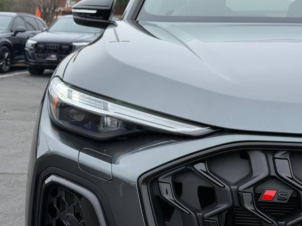 used 2025 Audi SQ5 car, priced at $69,388