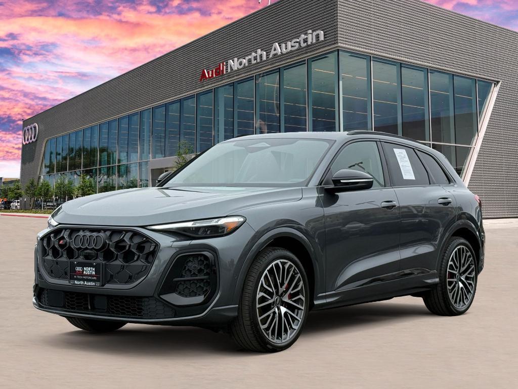used 2025 Audi SQ5 car, priced at $69,388