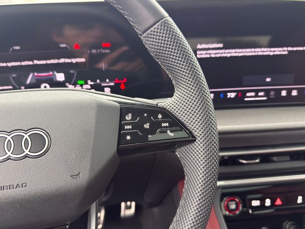 used 2025 Audi SQ5 car, priced at $69,388