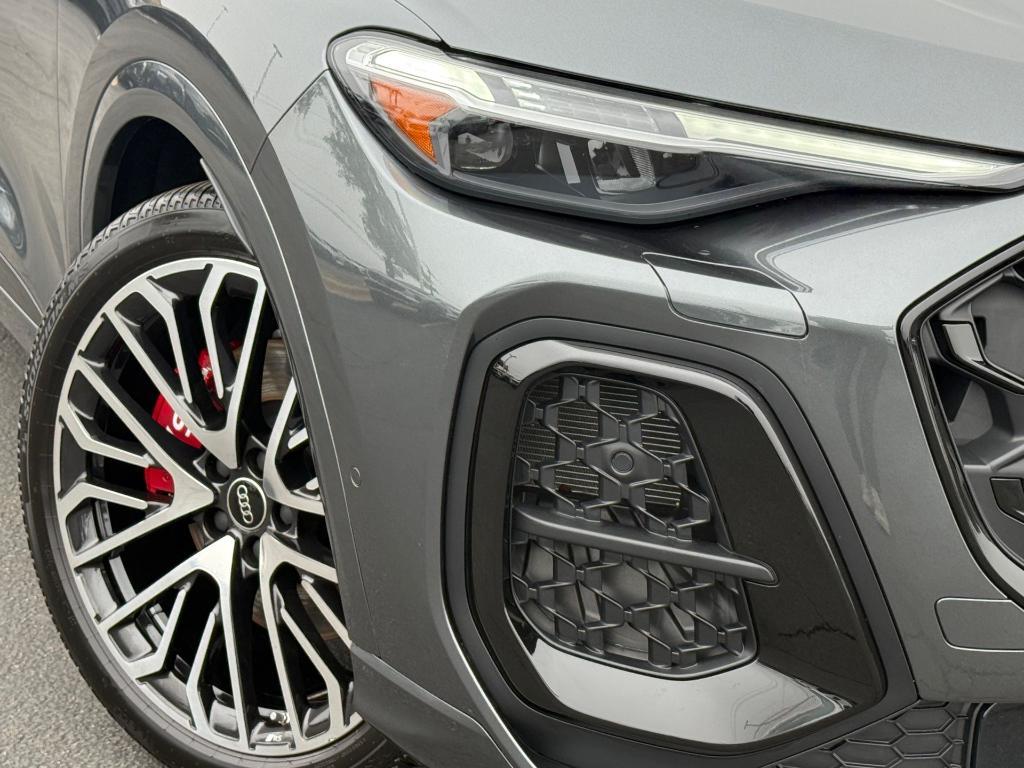 used 2025 Audi SQ5 car, priced at $69,388