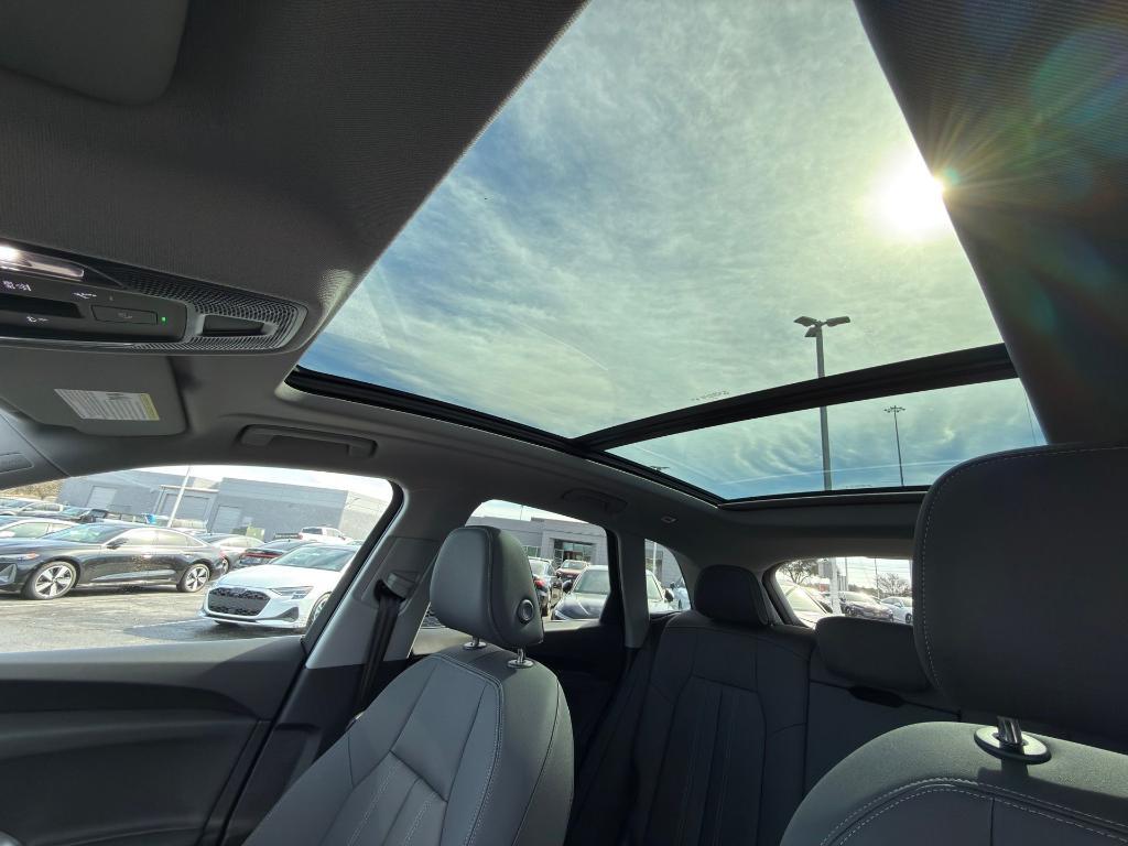 used 2025 Audi Q5 car, priced at $50,283