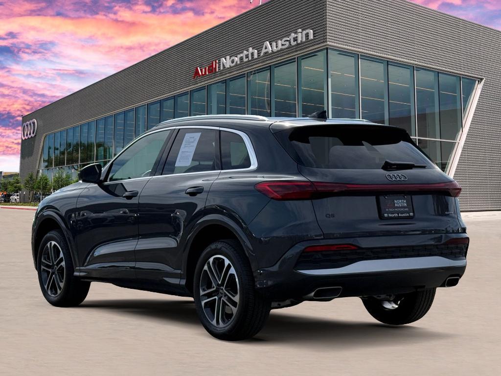 used 2025 Audi Q5 car, priced at $50,283