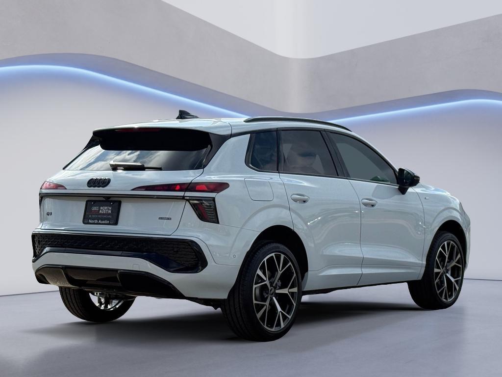 new 2026 Audi Q3 car, priced at $52,970