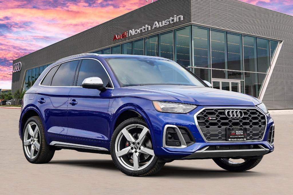 used 2022 Audi SQ5 car, priced at $35,478