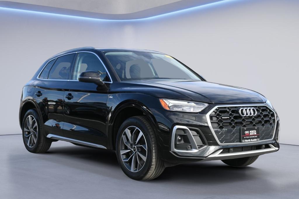 used 2023 Audi Q5 car, priced at $32,025
