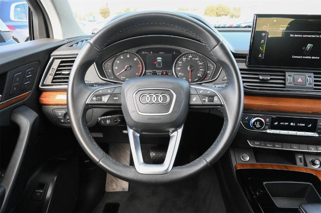 used 2023 Audi Q5 car, priced at $32,025