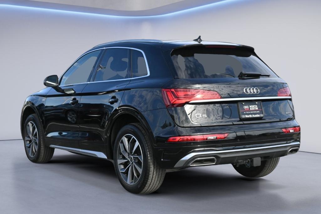used 2023 Audi Q5 car, priced at $32,025