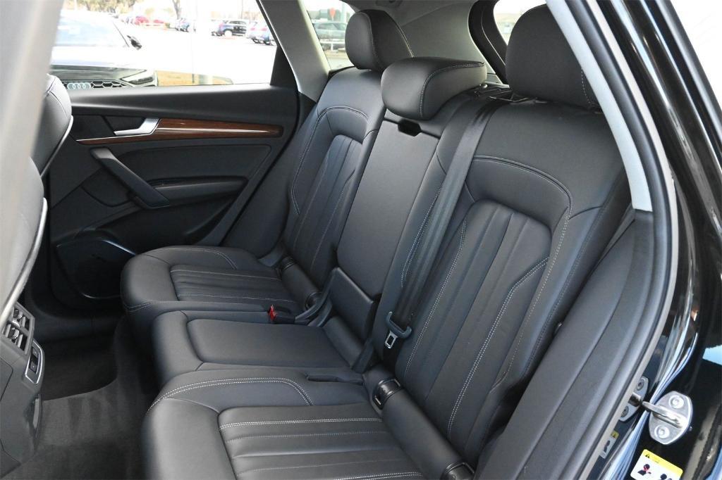 used 2023 Audi Q5 car, priced at $32,025