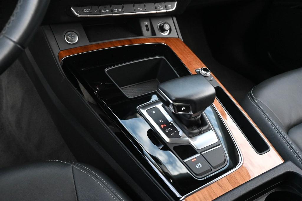 used 2023 Audi Q5 car, priced at $32,025