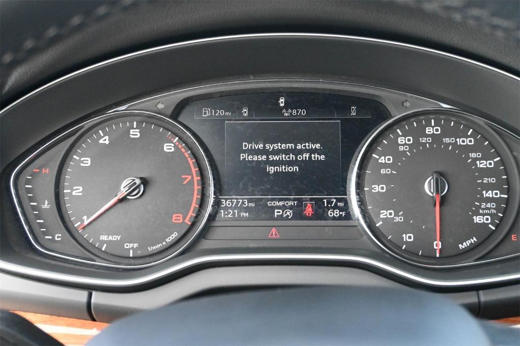 used 2023 Audi Q5 car, priced at $32,025