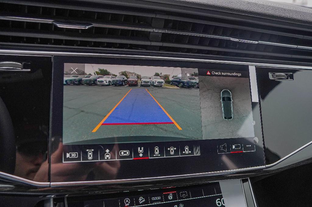 new 2026 Audi Q8 car, priced at $79,396