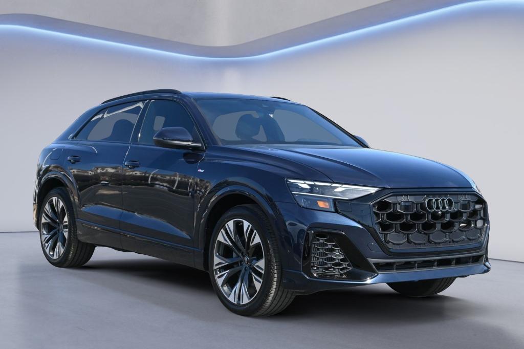 new 2026 Audi Q8 car, priced at $77,094
