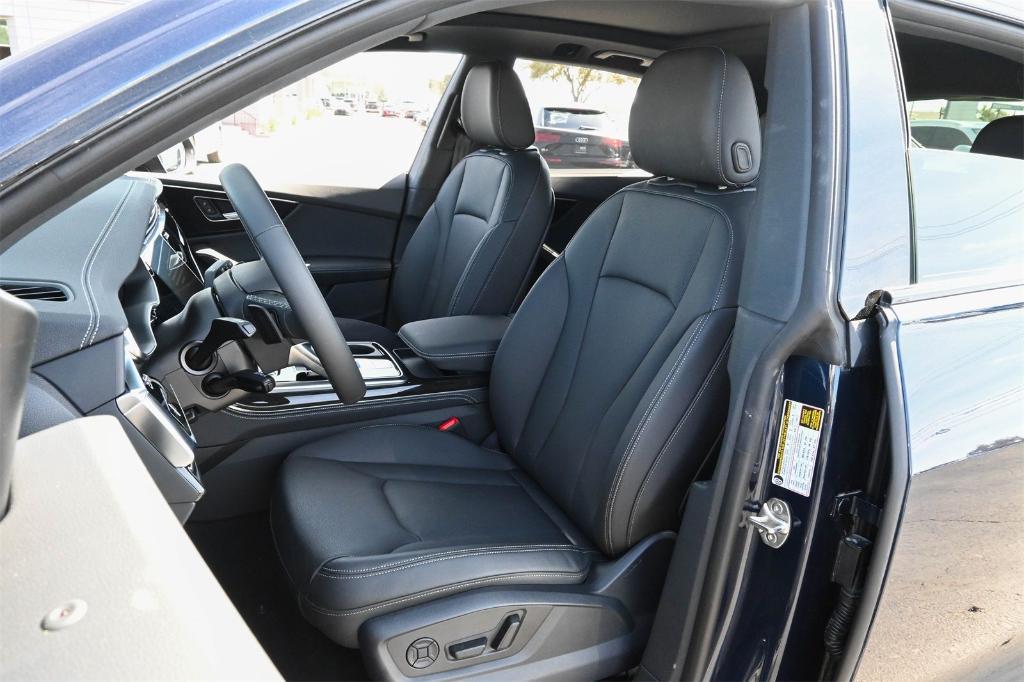 new 2026 Audi Q8 car, priced at $77,094