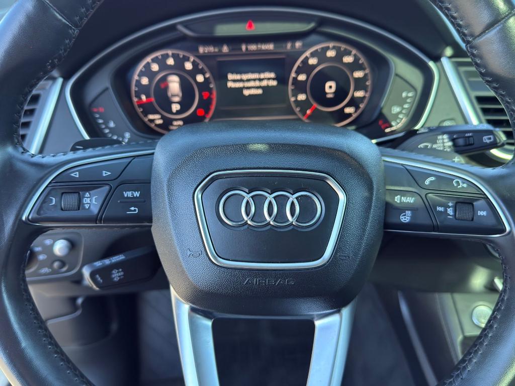 used 2018 Audi Q5 car, priced at $16,494
