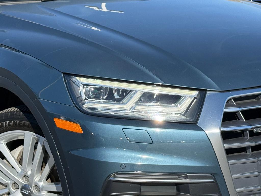 used 2018 Audi Q5 car, priced at $16,494