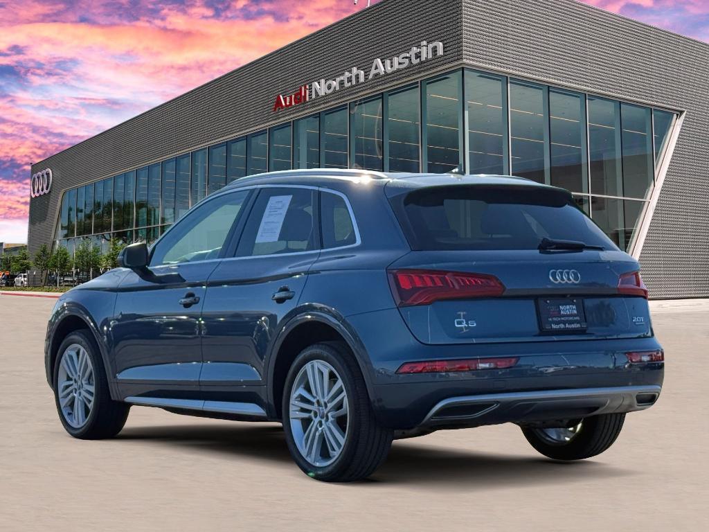 used 2018 Audi Q5 car, priced at $16,494