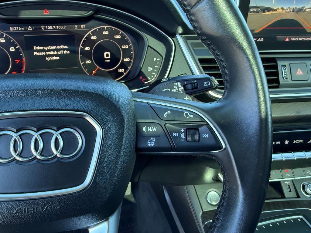 used 2018 Audi Q5 car, priced at $16,494