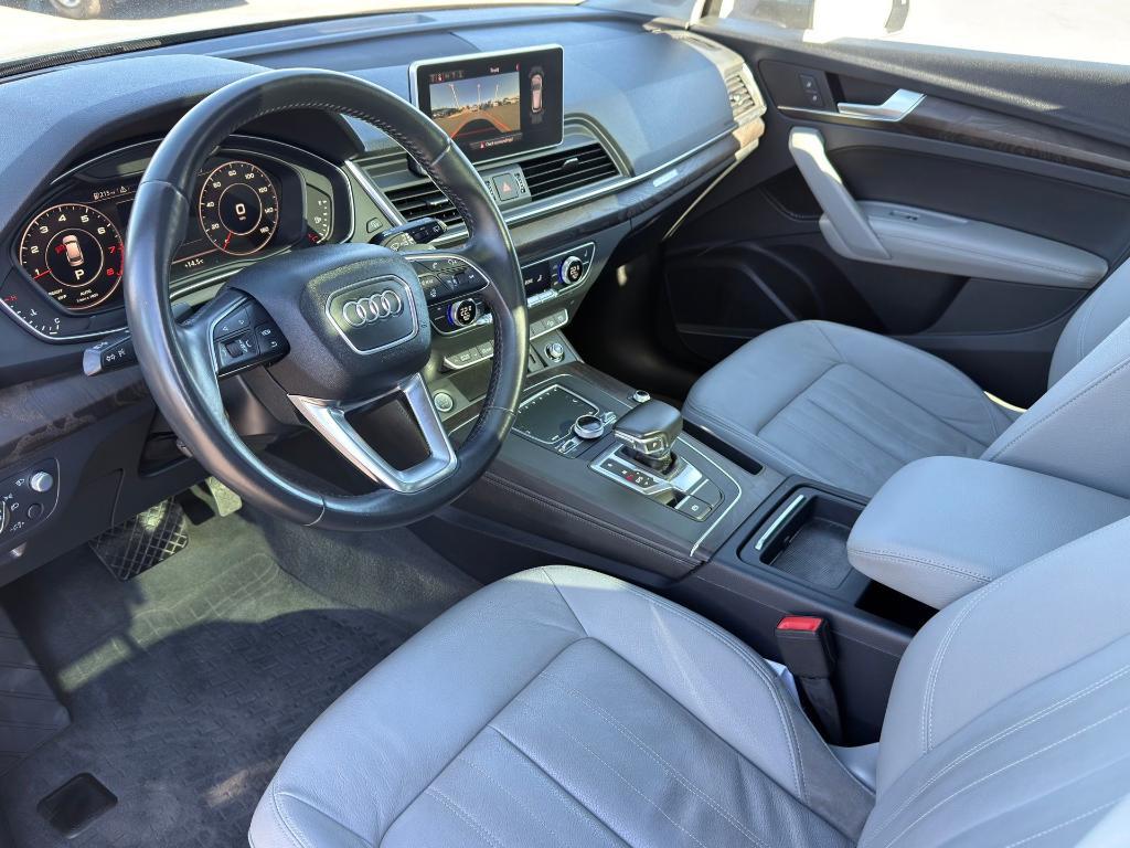 used 2018 Audi Q5 car, priced at $16,494