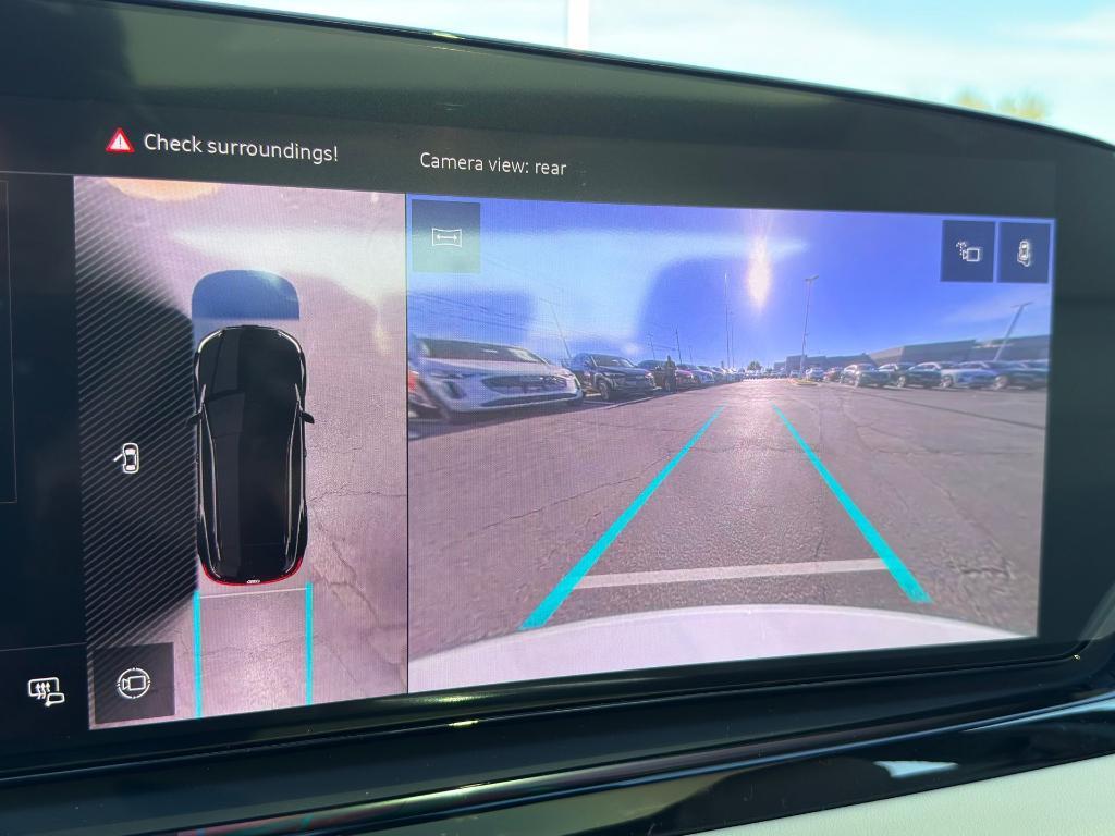 new 2026 Audi A6 car, priced at $66,599