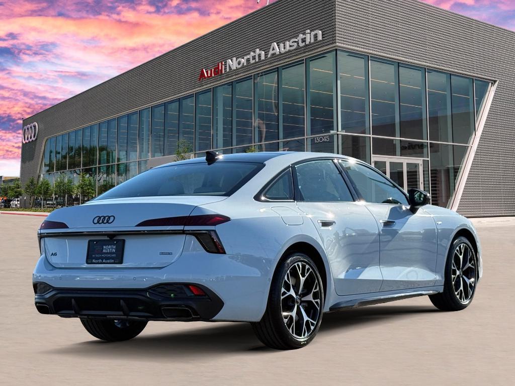 new 2026 Audi A6 car, priced at $66,599