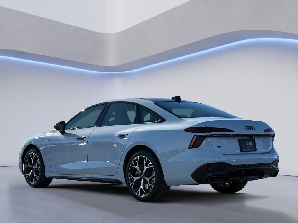 new 2026 Audi A6 car, priced at $65,771
