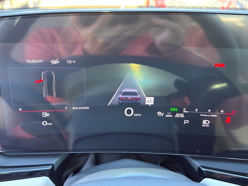 new 2026 Audi A6 car, priced at $66,599