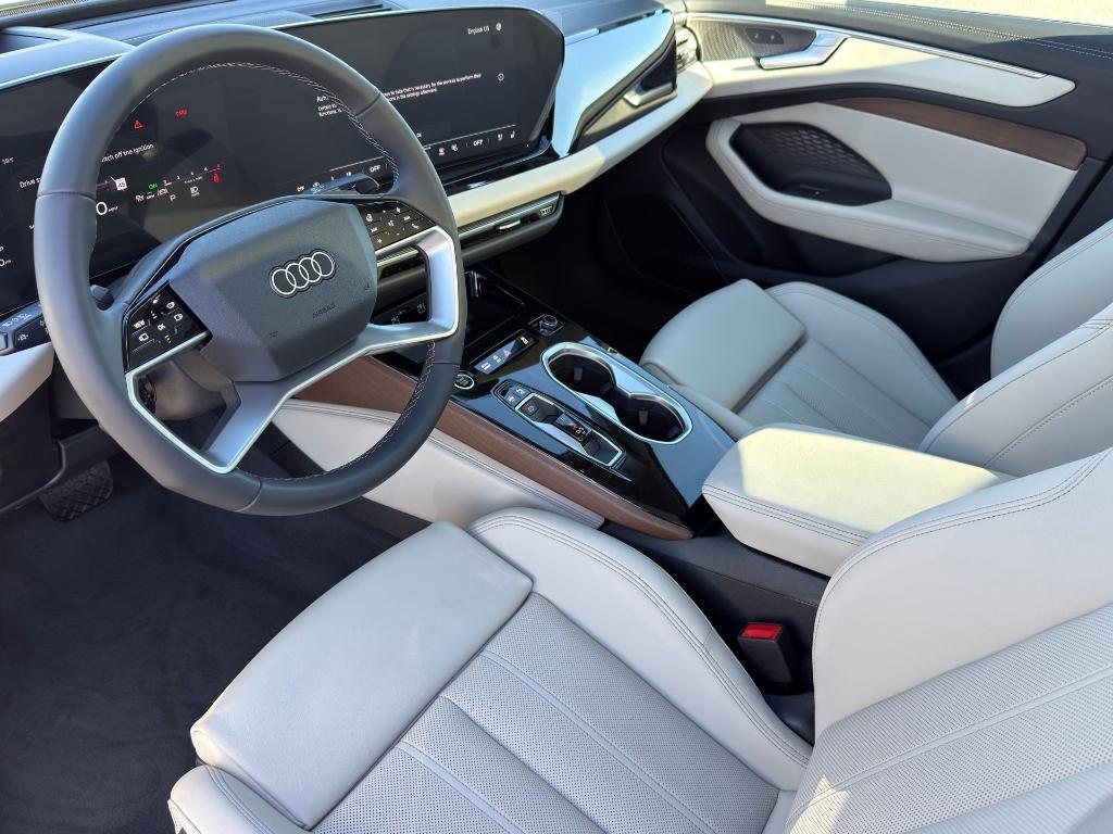 new 2026 Audi A6 car, priced at $66,599