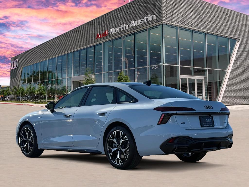 new 2026 Audi A6 car, priced at $66,599