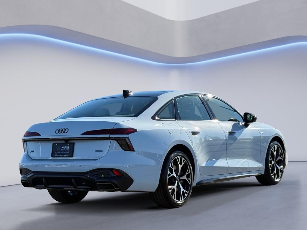 new 2026 Audi A6 car, priced at $65,771