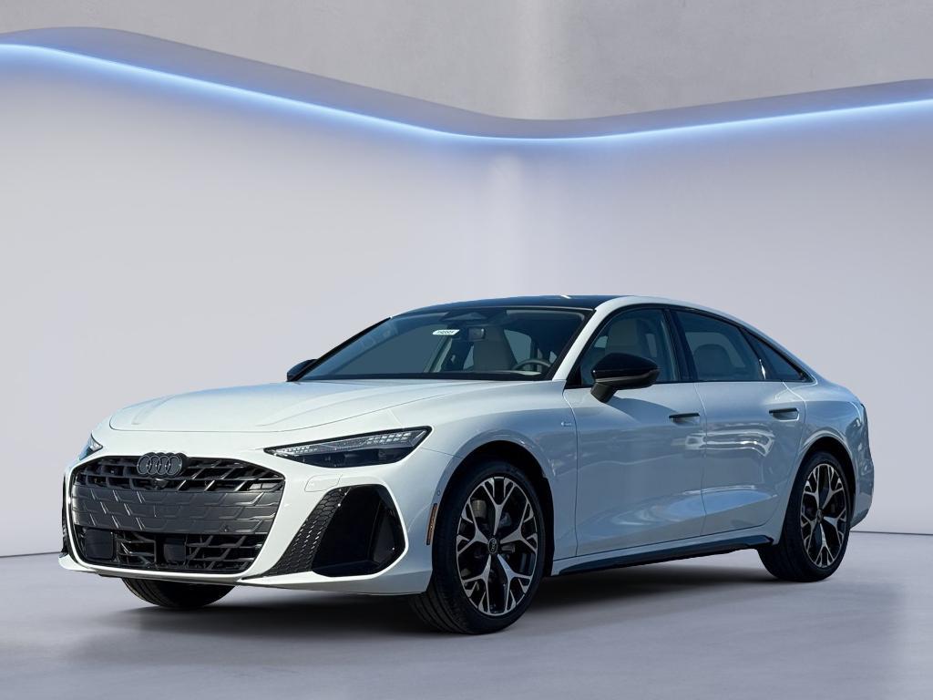 new 2026 Audi A6 car, priced at $65,771