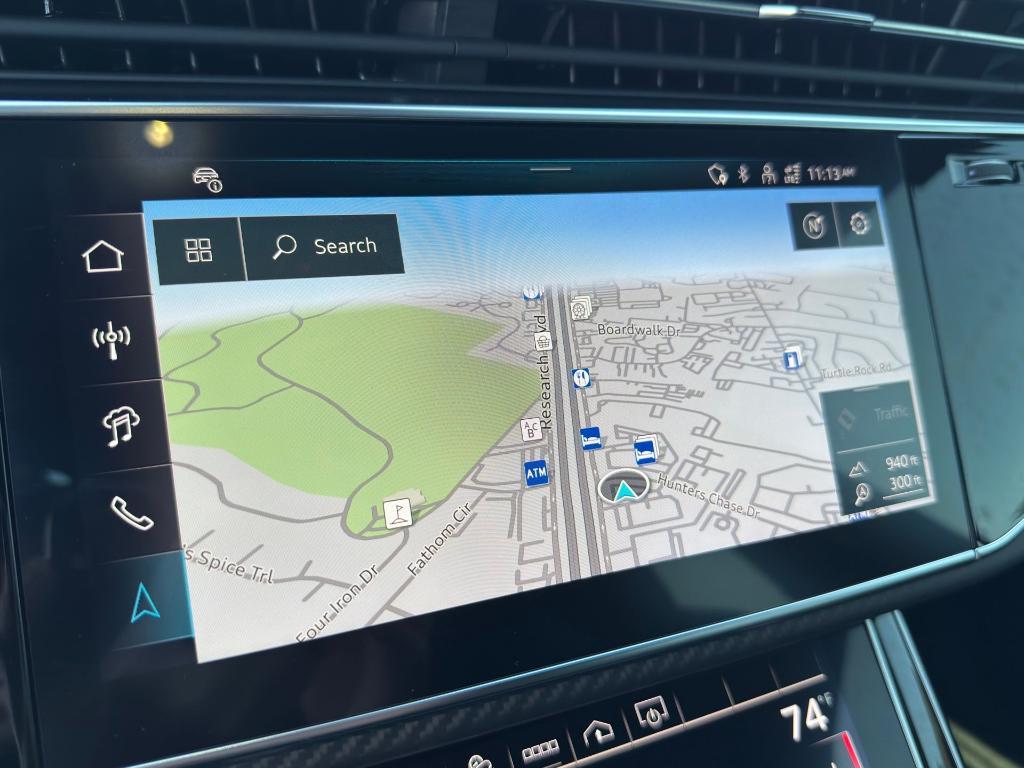 used 2024 Audi SQ8 car, priced at $86,510