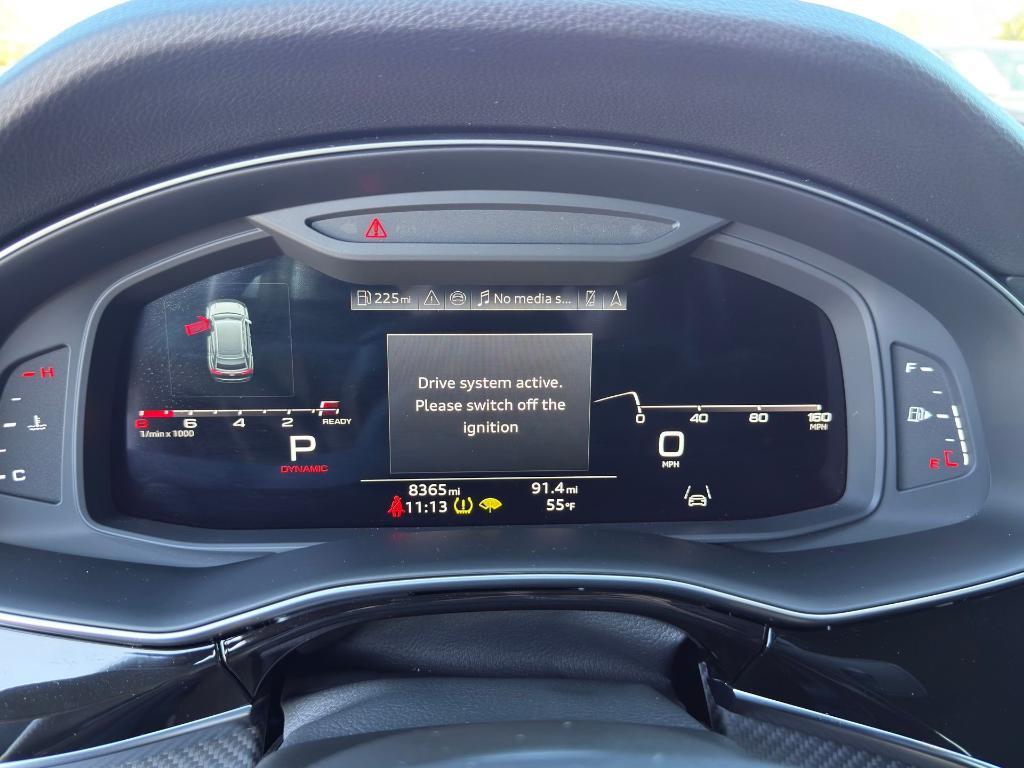 used 2024 Audi SQ8 car, priced at $86,510